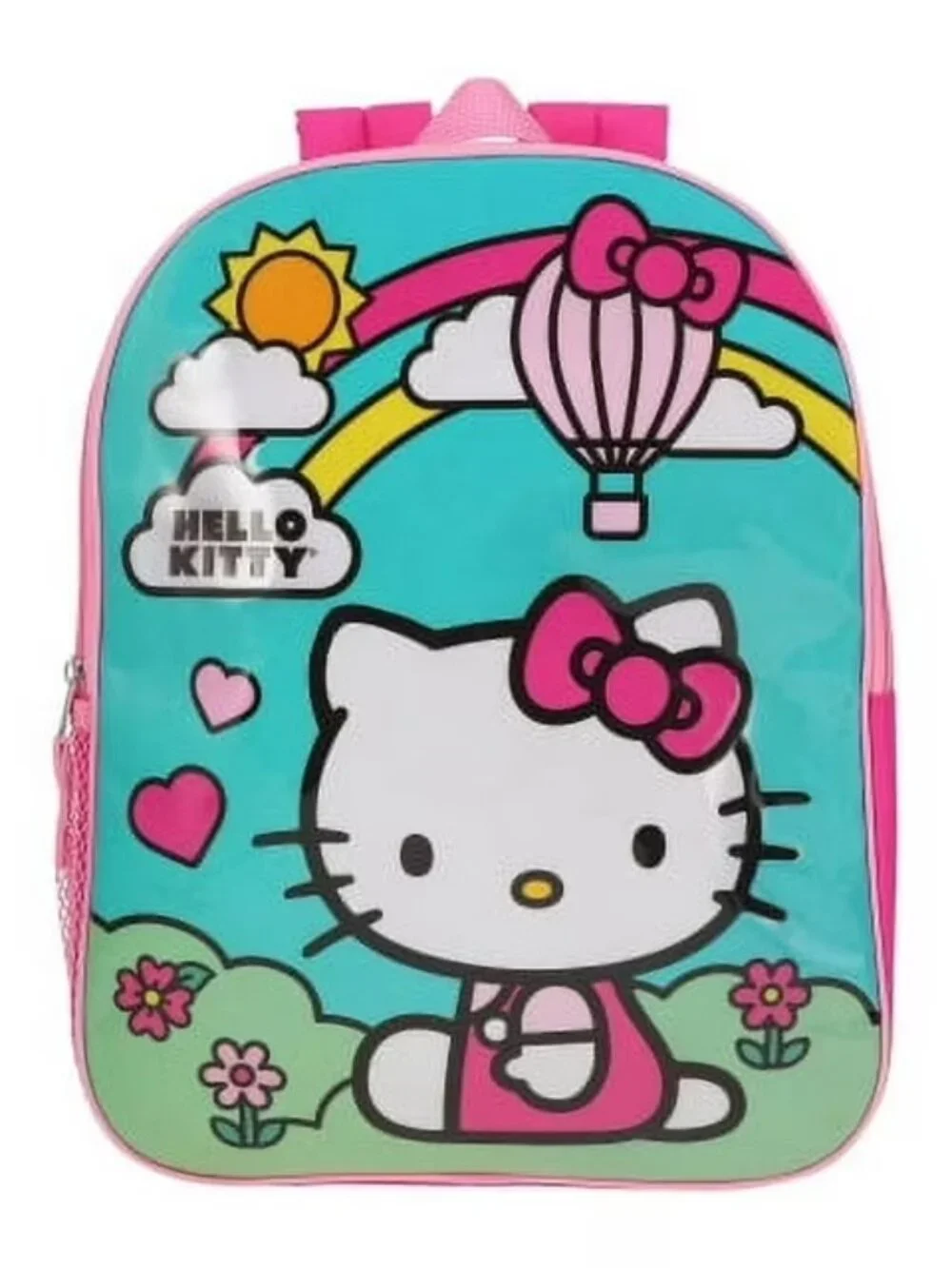 Wholesale Lot of 12 Hello Kitty Hot Air Balloon Children's Pink Backpacks NWT
